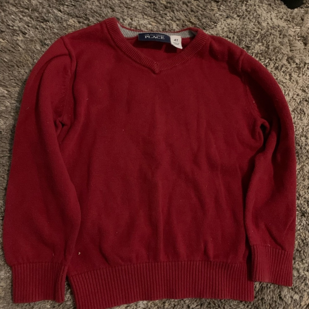 Red long sleeve